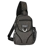 Vanlison Crossbody Sling Bag Backpack Chest Shoulder Bag Unisex
