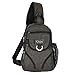 Vanlison Crossbody Sling Bag Backpack Chest Shoulder Bag Unisex