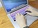 All-inside Dark Purple Ombre Color Keyboard Skin for MacBook Pro 13