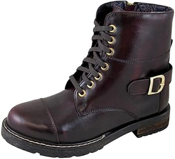 amazon burgundy boots