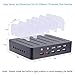 Charging Station with QC 3.0 Quick Charge, OthoKing 5 Port Charging Dock Stand & Phone Organizer for Multiple Devices (5 Cables Included) Total Output 65W