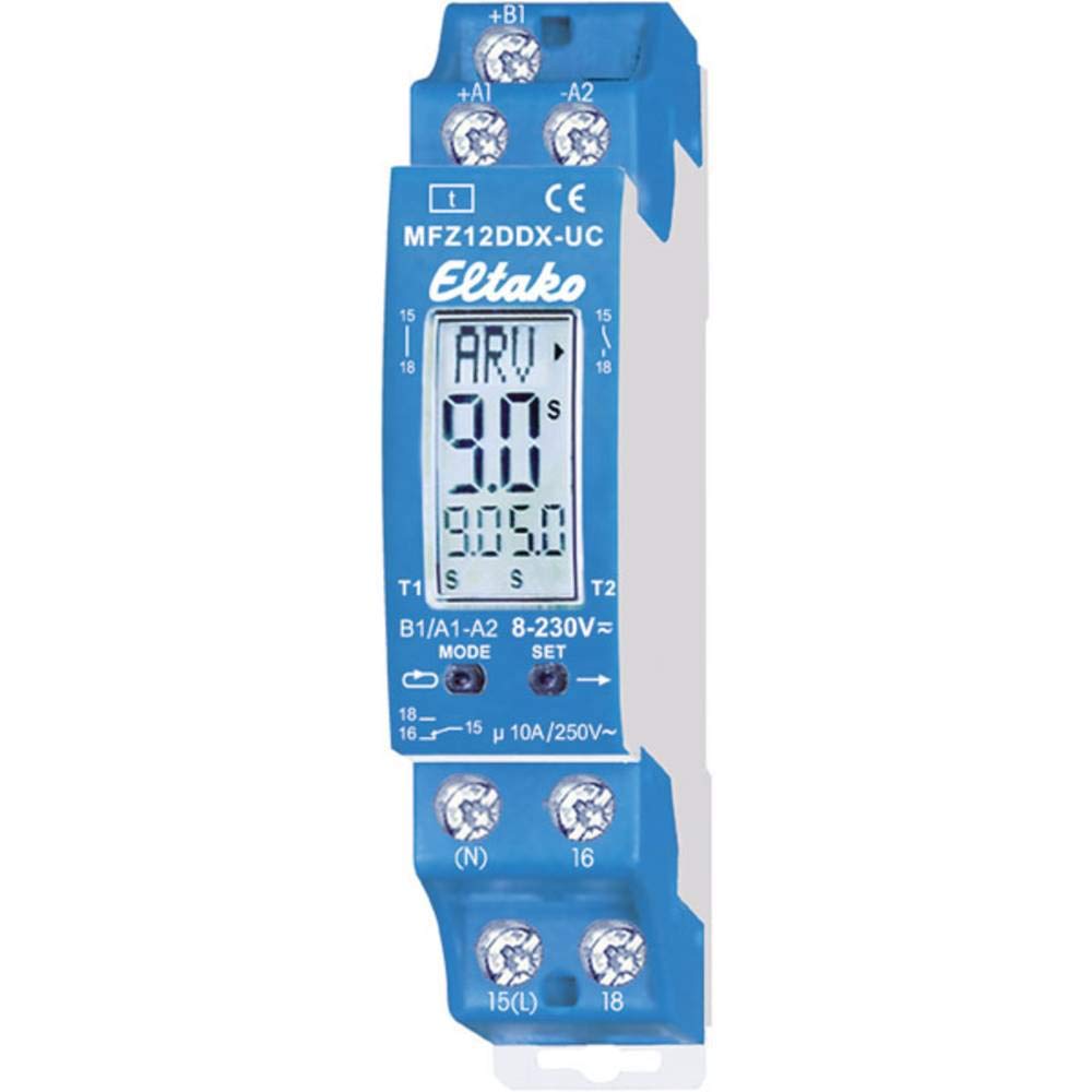 Eltako 2572934 Multi-Function time Relay.