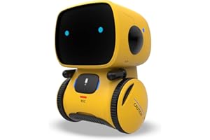 KaeKid Robots for Kids, Interactive Smart Robotic with Touch Sensor, Voice Control, Speech Recognition, Singing, Dancing, Repeating and Recording, Robot Toy for 3 4 5 6 7 8 Year Old Boys Girls