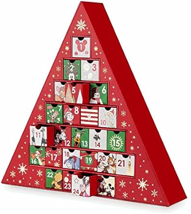 Amazon Co Jp Disney ディズニー World Of Disney Advent Calendar Gift Drawers ミッキー マウス 仲間のアドベント カレンダーギフト引き出し 並行輸入品 シューズ バッグ
