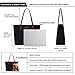 Laptop Bag for Women 15.6-17 inch Lightweight Business Nylon Work Tote Bag