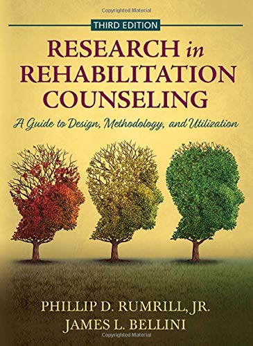 Research In Rehabilitation Counseling