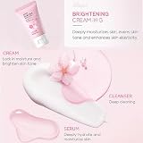Mornery Skincare Gift Set for Teens Cleanser Serum Essence 3 Pcs SetA-3Pcs view 3
