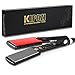 KIPOZI Professional 1.5 Inch Flat Iron Hair Straightener with Nano-Titanium Plate, Instant Heat Up, Anti- Frizz, Dual Voltage, Digital Screen