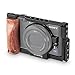 SMALLRIG RX100 Cage for Sony RX100 V / RX100 III / RX100 IV (for Sony M3 M4 M5) Camera with Wooden Handle Grip - 2105