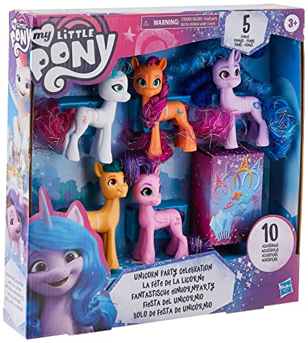 My Little Pony: A New Generation Movie Unicorn Party Celebration Collection