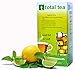 Total Tea Energy Tea | 100% Natural | Better Focus and Energy | 25 sealed teabags