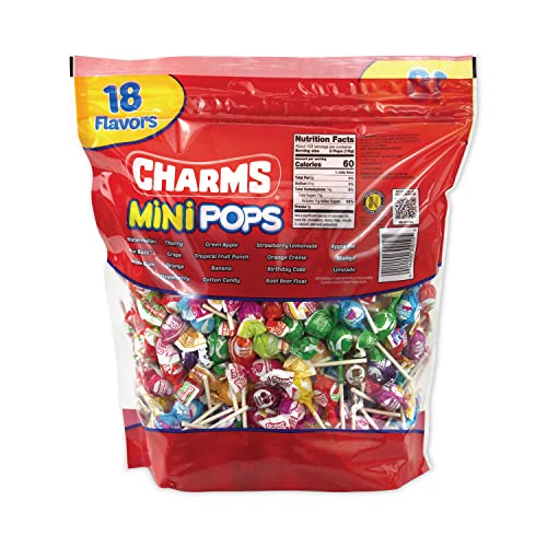 Charms Mini Assorted Pops, 300 Pops Included Pricepulse