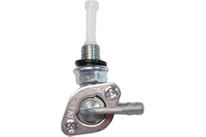 SEIWEI Generator Fuel Tank Shutoff Valve M10X1.25 Fuel Shut Off Valve Tap Switch 28-1783-V Gas With Filter And Right Hand Outlet