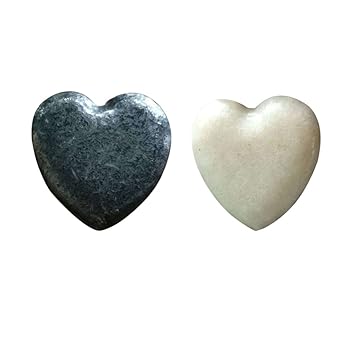Amazon Com Frcolor 2pcs Heart Shape Hair Shampoo Bar Soap Natural