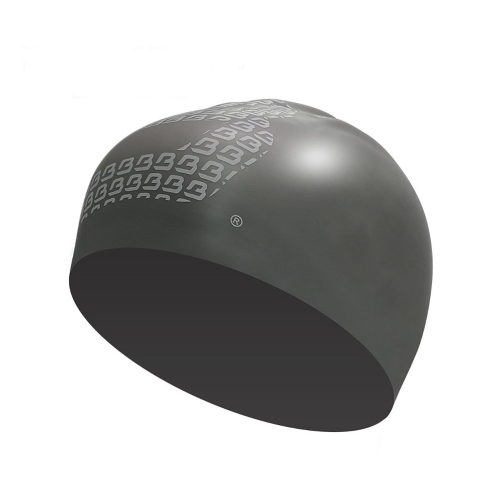 Barracuda 3D SILICONE CAP (Big B Logo) Solid Color for Adults Teens