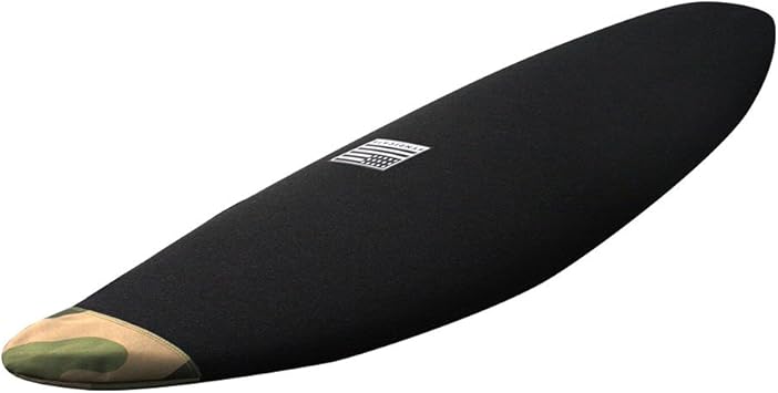 Amazon Syndicate シンジケート サーフボードニットケース フィッシュ ミニボード用 6 0 ワントーン Blk Es Syndicate シンジケート ボードケース