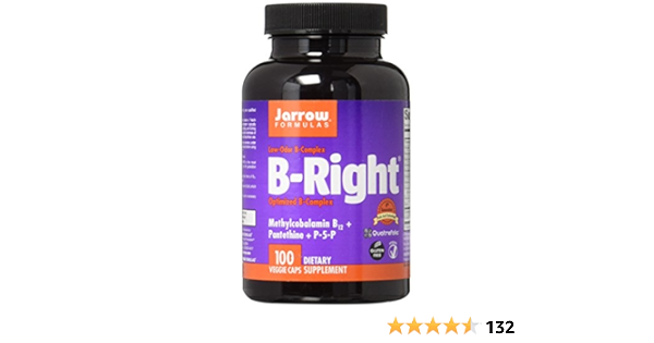 Amazon Com Jarrow Formulas B Right B Complex 100 Vegicapsules Health Personal Care