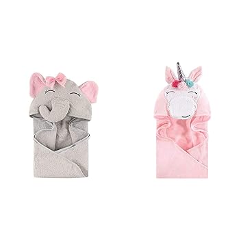 hudson baby unicorn towel