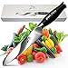 Zelite Infinity Serrated Utility Knife Kitchen, 6 Inch Knife, Chopping Knife, Kitchen Utility Knife, Knife Kitchen Utility, Kitchen Knife - German High Carbon Stainless Steel - Razor Sharp Knife