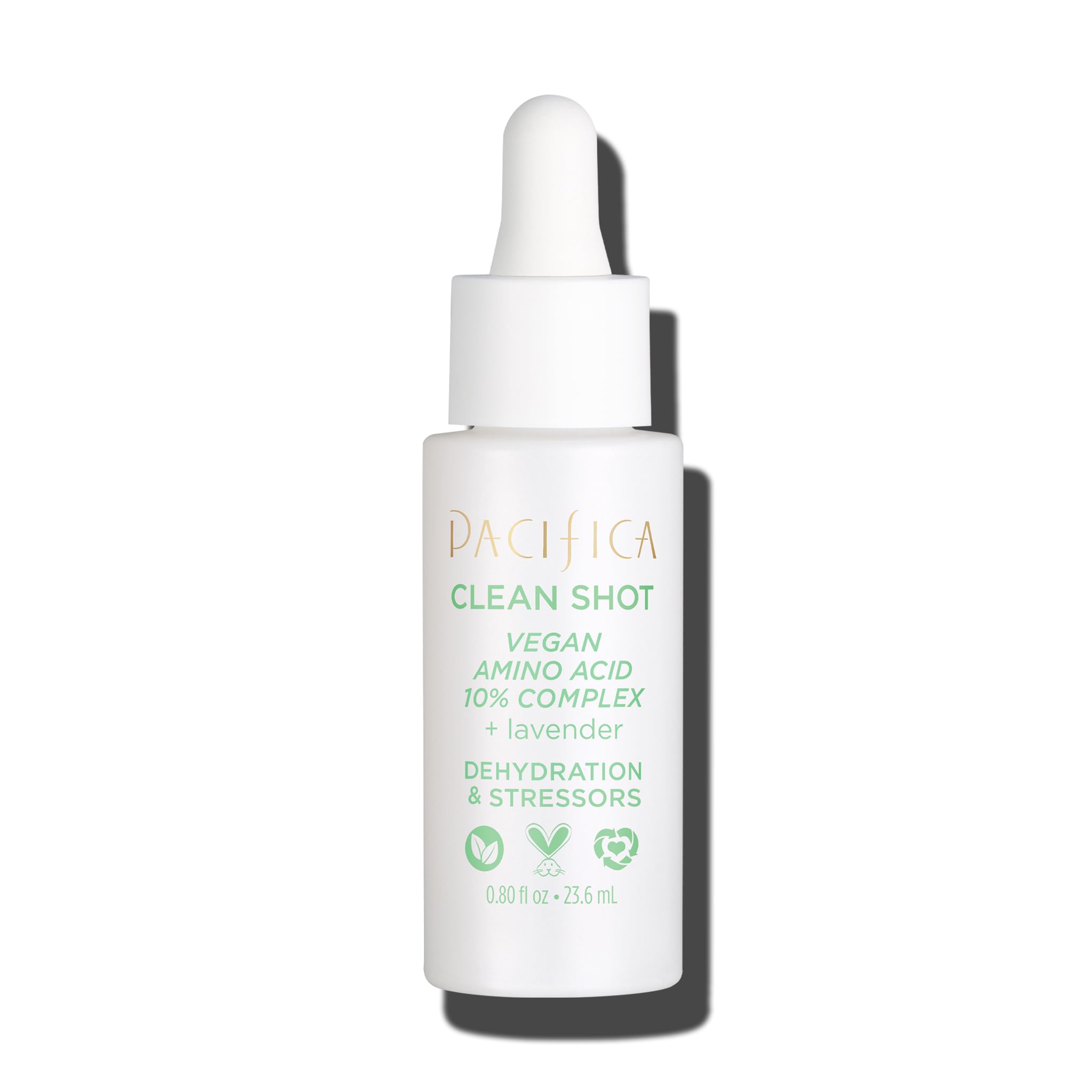 Pacifica Clean Shot Vegan Amino Acid 10 Percent Complex For Unisex 0.8 oz Serum