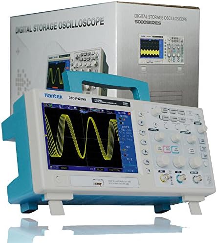Hantek DSO5102BMV Digital Storage Oscilloscope 2 Channels 100MHz 1 GSa/s real time sample rate 2M Record length Built in Video Help 2GB Flash Memory Card USB Osciloscopio