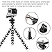 SMILEPOWO Lightweight Mini Tripod and Universal Smartphone Tripod Adapter, Phone Shutter Remote Control for iPhone, Android Phone,Any Smartphone