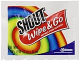 Shout Wipe & Go Wipes, 12 Count (Pack Of 3)