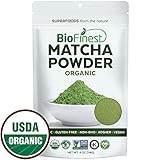 Biofinest Matcha Green Tea Powder -100% Premium Ceremonial Grade -USDA Organic Raw Vegan Non-GMO 4oz