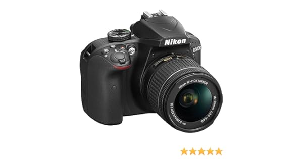 Nikon D3400 18-55/3.5-5.6 AF-P G DX Nikkor: Nikon: Amazon.es ...