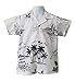 Made in Hawaii ! Boy's State Map Hawaiian Aloha Shirt