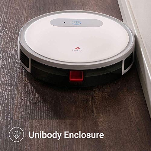 Lefant Robot Vacuum and Mop, M501A Robotic Vacuums Cleaner, WiFi