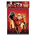 Incredibles 2 Party Favor Bags - 16 Loot/Goodie Bags with a Birthday Sticker By JPMD Party House