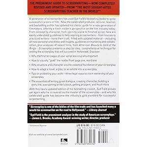 Screenplay: The Foundations of Screenwriting