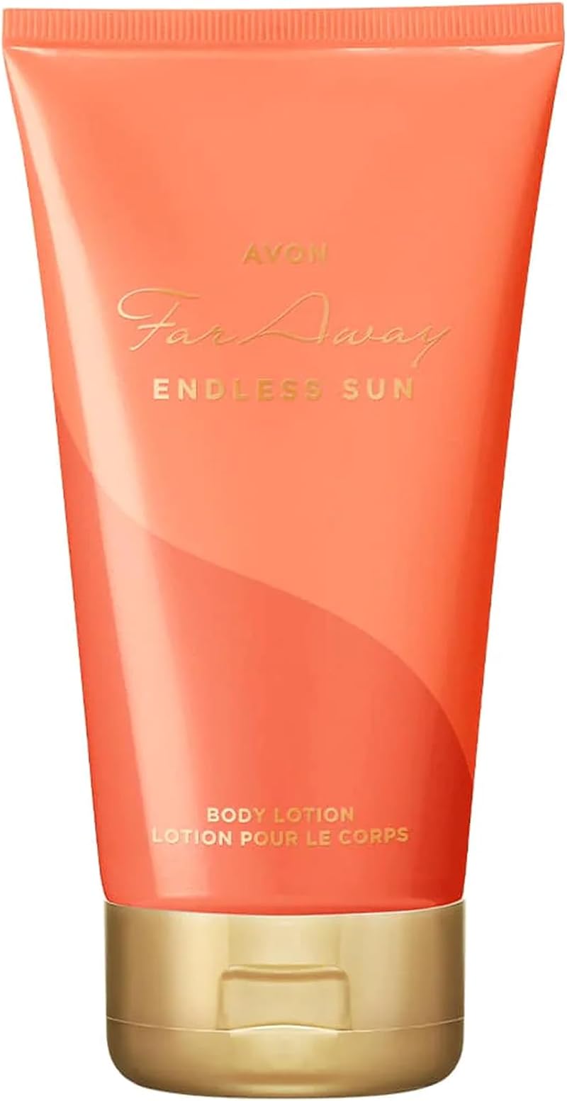 Avon Far Away Endless Sun 150ml Body Lotion Fragrance New Sealed