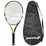 2016 Babolat Pure Aero Junior 26 Tennis Racquet - Srung with Cover Grip Size 4, 4 1/8
