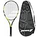 2016 Babolat Pure Aero Junior 26 Tennis Racquet - Srung with Cover Grip Size 4, 4 1/8