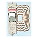 Spellbinders S5-025 Nestabilities Labels Seventeen Etched/Wafer Thin Dies