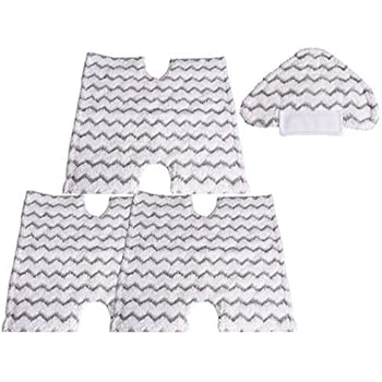 GIBTOOL Touch Free Dirt Grip Washable Microfiber Pad Replacememt for Shark Lift-Away & Genius Steam Mop S3973 S3973D S5002 S5003 S6001 S6002 S6003 Part # XTP184 & P184WQ