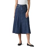 Levi's Womens Fit and Flare Skirt
