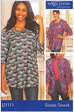 Indygo Junction Sixties Smock Sewing Pattern