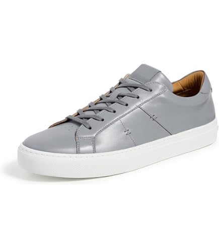 Amazon.com | Greats Men's Kingston, Blanco Grey, 7, Medium