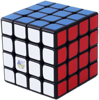 Yuxin Zhisheng Unicore King 4x4x4 Speed Cube Puzzle Black