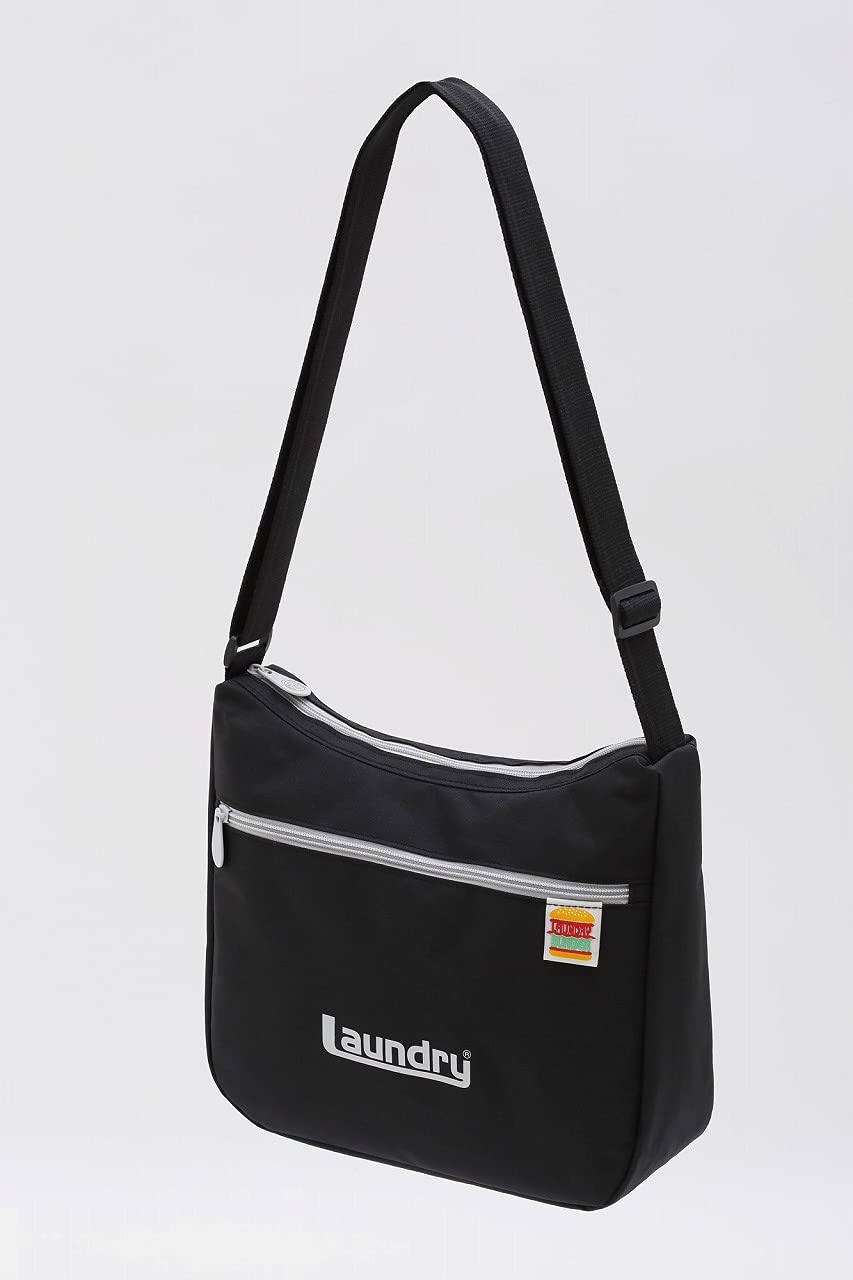 Laundry ROUND SHOULDER BAG BOOK BLACK：8/10発売【ムック本付録】ランドリー ショルダーバッグ(ブラック)