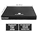 Balance Pad, Balance Trainer for Stability - Balance Board for Rehab, Use as Foam Mat, Foam Pad for Physical Therapy, Kneeling Pad with Foam Padding, Wobble Cushion Dimension: 20x16x2.5 inch (Black)