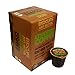 EKOCUPS Artisa Organic Ethiopian Coffee, Medium Roast, in Recyclable Single Serve Cups for Keurig K-cup Brewers, 40 count
