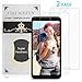 [2 Pack] Xawy Google Pixel 2 XL Screen Protector, [Case-Friendly] [Bubble-Free] HD Clear Flexible Film with Lifetime Replacement Warranty