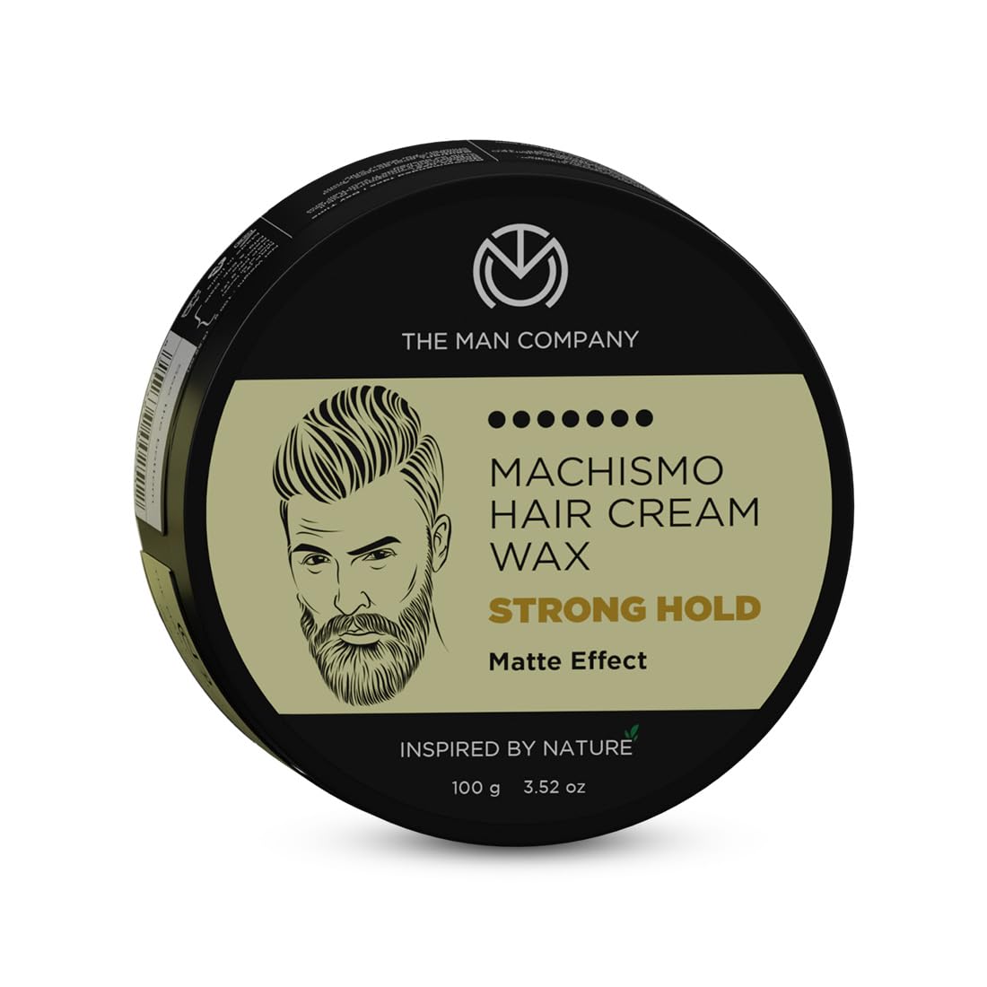 The Man Company Strong hold cream wax - Machismo (100 gm)