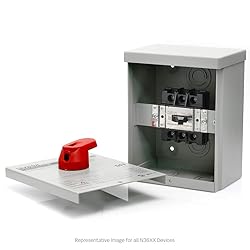 Leviton 60 Amp, 600 Volt, Toggle In Type 3R