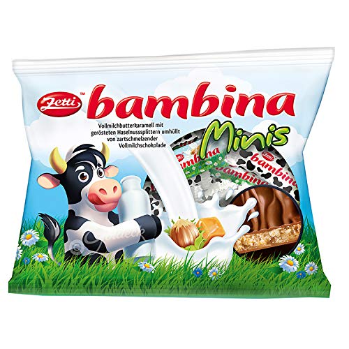 Zetti Bambina Minis 200g Tüte - DDR Traditionsprodukte und DDR Waren