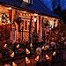 GIGALUMI Halloween Pumpkin String Lights 20 LEDs 8.2ft Battery Operated Jack-O-Lantern Lights for Halloween, Christmas, Party, Holiday